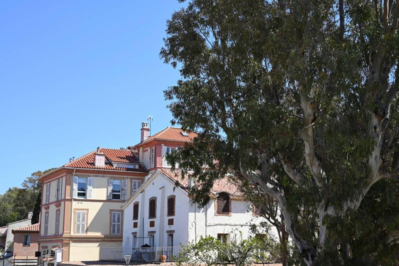 Hotel L'Arche De Porquerolles Exterior foto