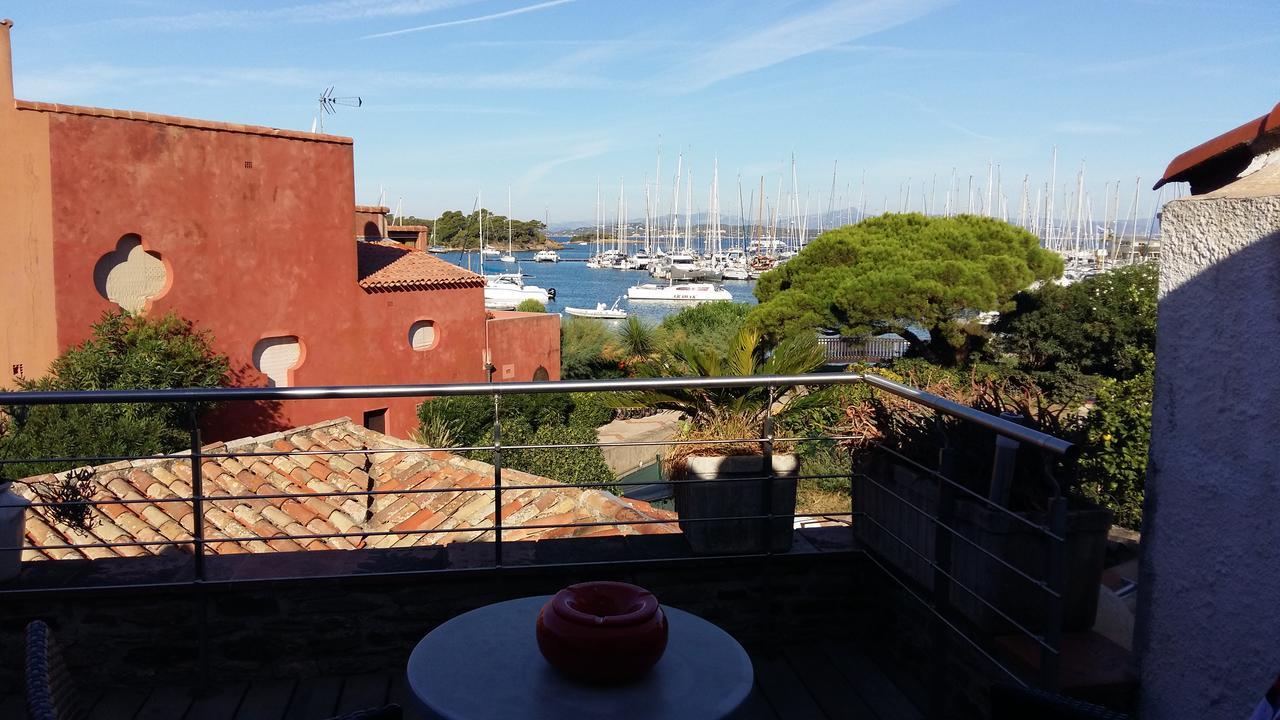 Hotel L'Arche De Porquerolles Exterior foto